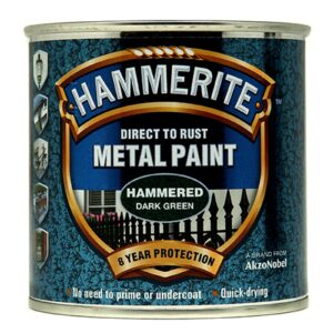 Hammerite Hammered 250 mL Dark Green