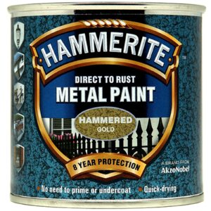 Hammerite Hammered 250 mL Gold