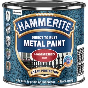 Hammerite Hammered 250 mL Red