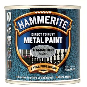 Hammerite Hammered 250 mL Silver