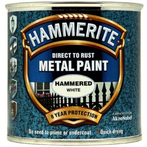 Hammerite Hammered 250 mL White