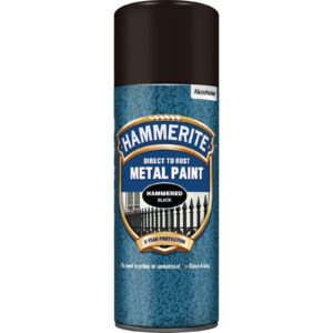 Hammerite Hammered 400 mL Aerosol Black