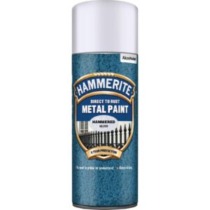 Hammerite Hammered 400 mL Aerosol Silver