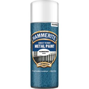 Hammerite Hammered 400 mL Aerosol White