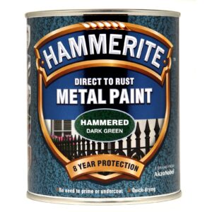 Hammerite Hammered 750 mL Dark Green