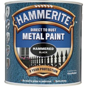 Hammerite Hammered 2.5 L Black