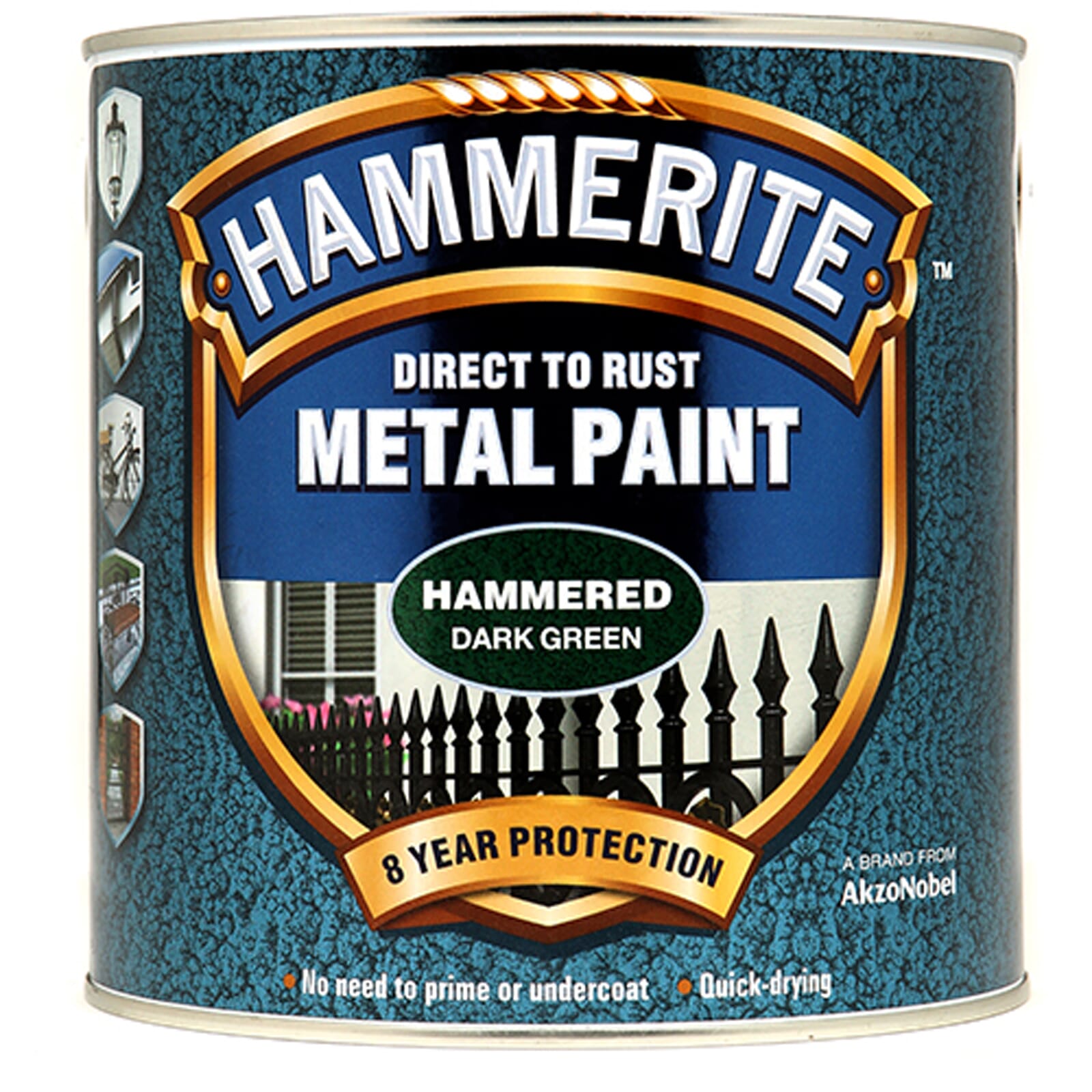 Hammerite Hammered 2.5 L Dark Green