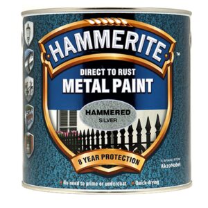 Hammerite Hammered 2.5 L Silver