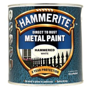 Hammerite Hammered 2.5 L White