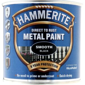 Hammerite Smooth 250 mL Black