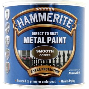 Hammerite Smooth 250 mL Copper