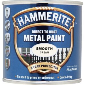 Hammerite Smooth 250 mL Cream