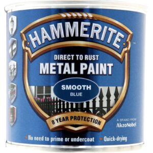 Hammerite Smooth 250 mL Blue
