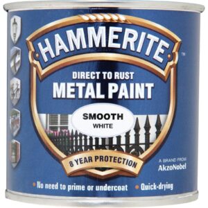 Hammerite Smooth 250 mL White