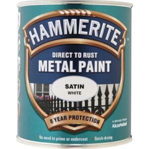 Hammerite Satin 250 mL White