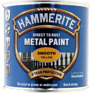 Hammerite Smooth 250 mL Yellow
