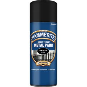 Hammerite Smooth 400 mL Aerosol Black