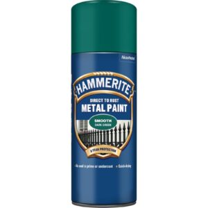 Hammerite Smooth 400 mL Aerosol Dark Green