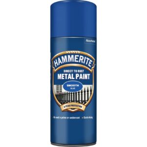 Hammerite Smooth 400 mL Aerosol Blue