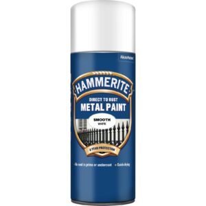 Hammerite Smooth 400 mL Aerosol White