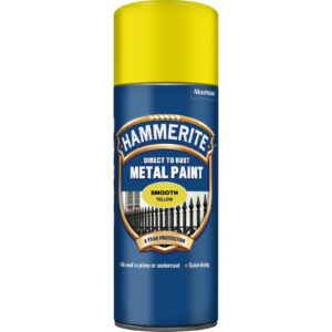 Hammerite Smooth 400 mL Aerosol Yellow