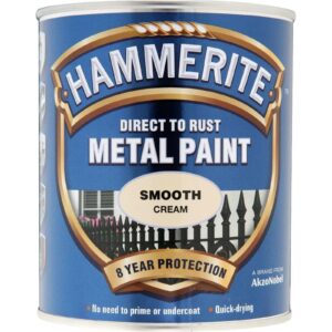 Hammerite Smooth 750 mL Cream