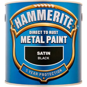 Hammerite Satin 2.5 L Black