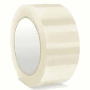 Tapespec Parcel Tape - Clear 48mm x 50m