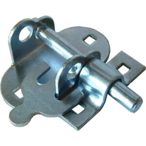 Gartner Pad Bolt Galvanised - Oval Ptn 100mm