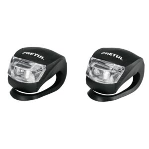 Pretul Bike lights LED Clip On  27050 2 piece