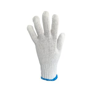 Omni Polycotton Knit Gloves Small