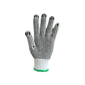 Omni Polka Dot Gloves Large - Unlabelled