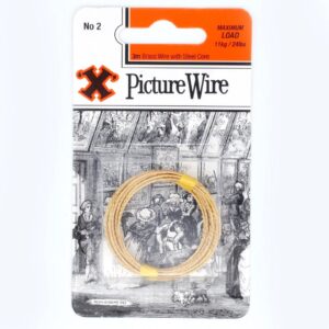 Bayonet X Picture Wire - 11kg Capacity #2