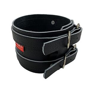 Taurus Premium Leather Pig Dog Collar