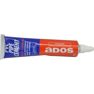 Ados PVC Pipe Joint Cement 75 mL
