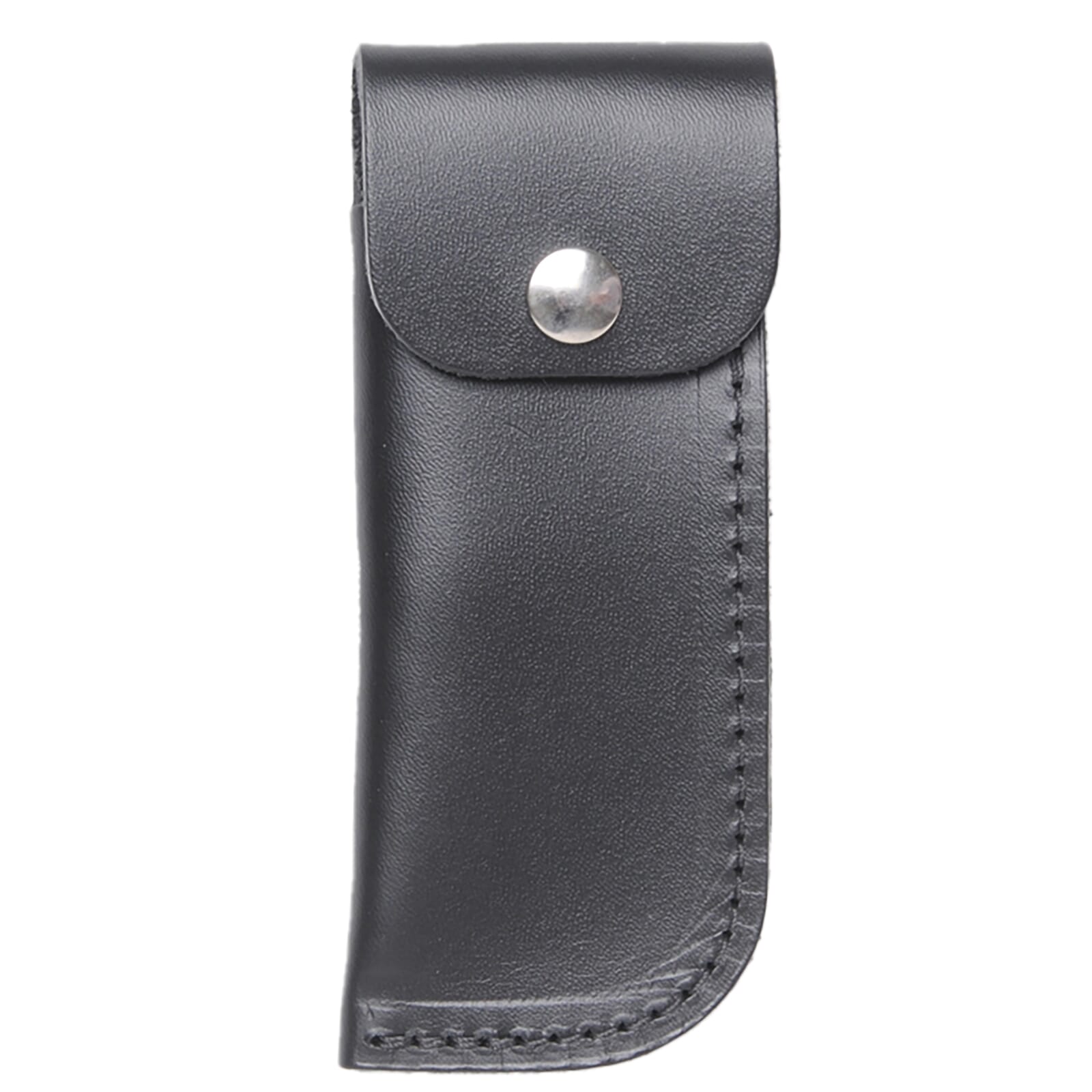 Taurus Tough Full Leather Pocket Knife Pouch Small Black