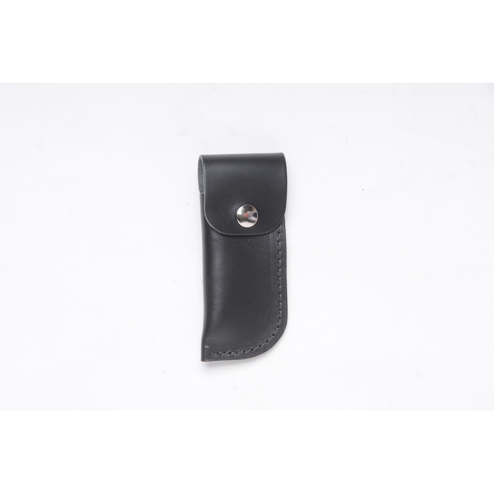 Taurus Tough Full Leather Pocket Knife Pouch Large Black