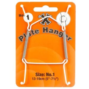 Bayonet X Plate Hanger - Wire Type No.1 13-19cm