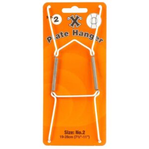 Bayonet X Plate Hanger - Wire Type No.2 19-28cm