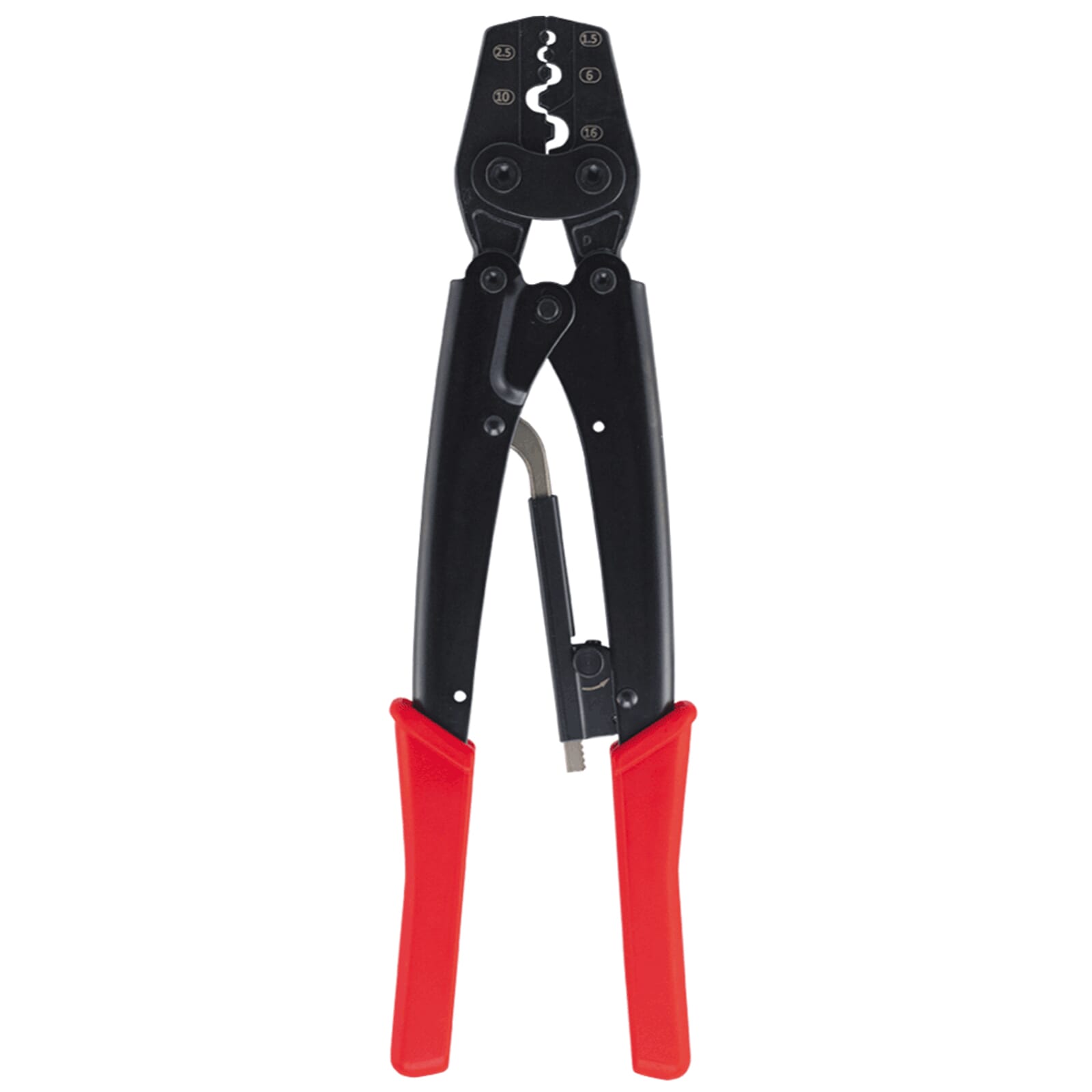 Hanlong HT-504 Non-Insulated Terminals Ratchet Crimping Tool