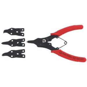 AmPro Internal/External Circlip Pliers Set 5-Piece