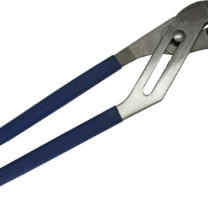Xcel Multigrip Pliers with Blue Grips 400mm