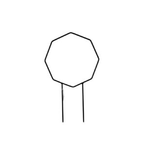 Omni Plant N Grow Frames - Octagon 30 X 50 cm
