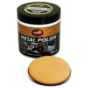 Autosol Metal Polish 265 mL with Scourer Sponge
