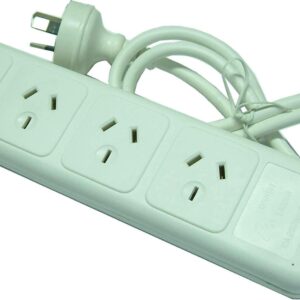 Xcel Xlectric Powerboard with Lead & Overload 4-Outlet
