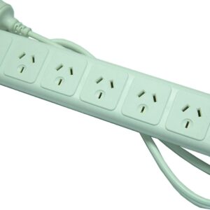 Xcel Xlectric Powerboard with Lead & Overload 6-Outlet