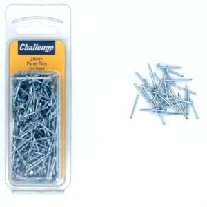 Challenge Panel Pins 20 mm 75 g Blister Pack
