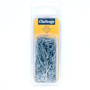 Challenge Panel Pins 30 mm 75 g Blister Pack