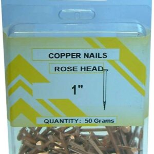 Prepax Copper Boat Nails 50gm 38mm