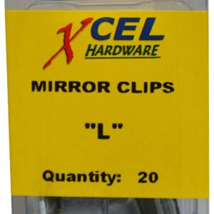 Prepax Mirror Clips NP - L Type 20-pce